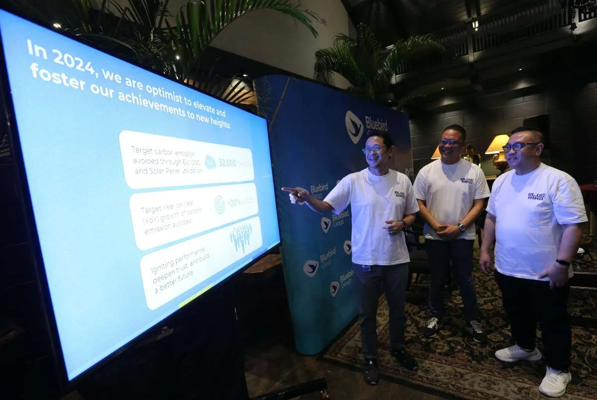 Bluebird Kurangi 27.000 Ton Emisi Karbon melalui Visi Keberlanjutan 50:30
