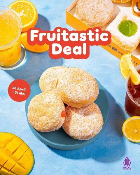 Promo Dunkin Fruitastic Deal Mei