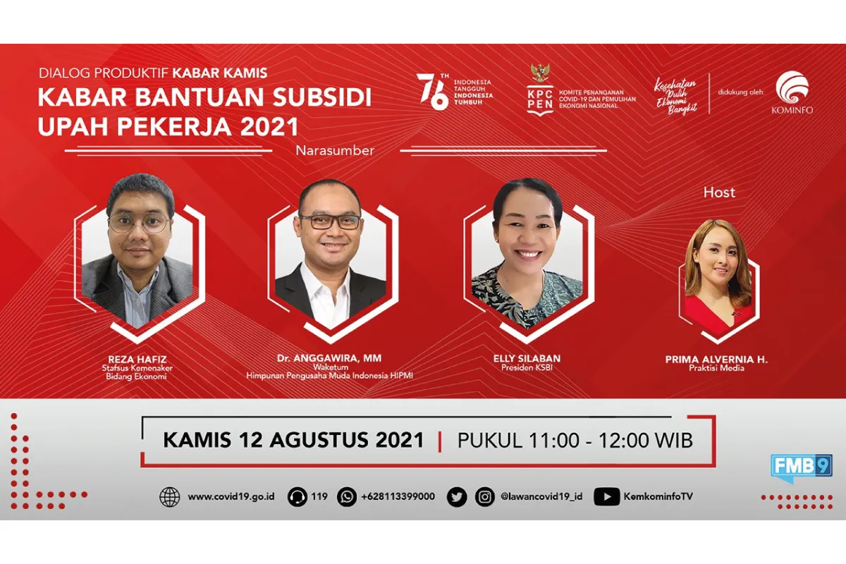 Bantuan Subsidi Upah (BSU) 2021 Pekerja Akan Menerima BSU Sejuta per Orang