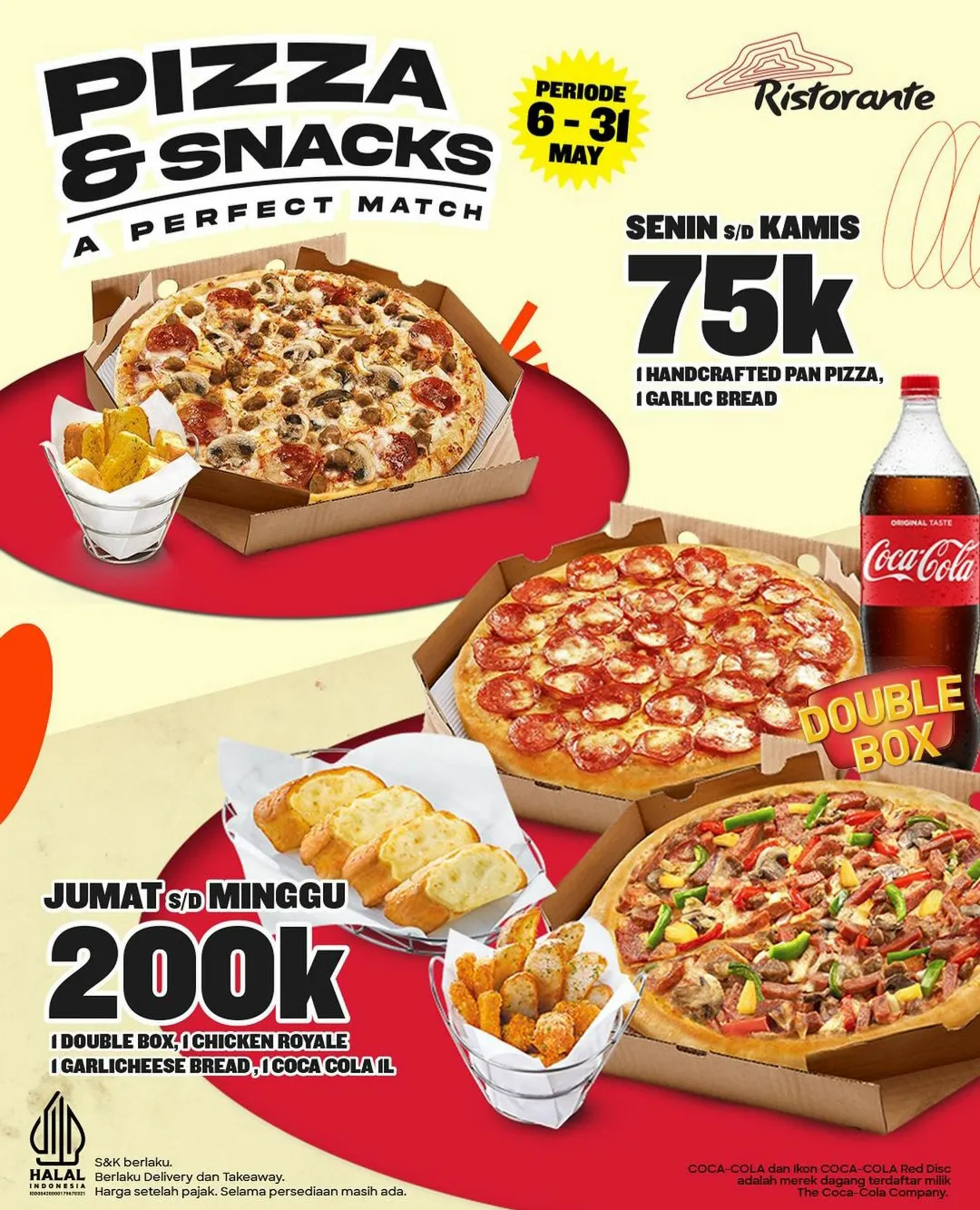 Promo Pizza Hut Ristorante cabang PIK