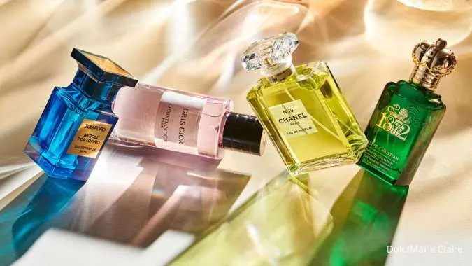 5 Rekomendasi Aroma Parfum Sesuai Kepribadian Anda, Cari Tahu yuk