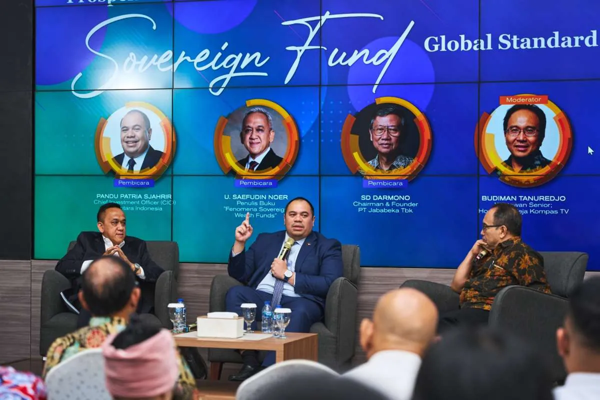 Danantara Incar Hilirisasi Nikel, Gandeng GEM China Bangun Kawasan Industri Hijau