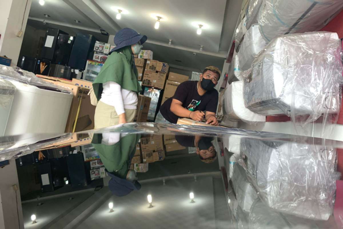 Belanja Masyarakat Terjegal Inflasi 