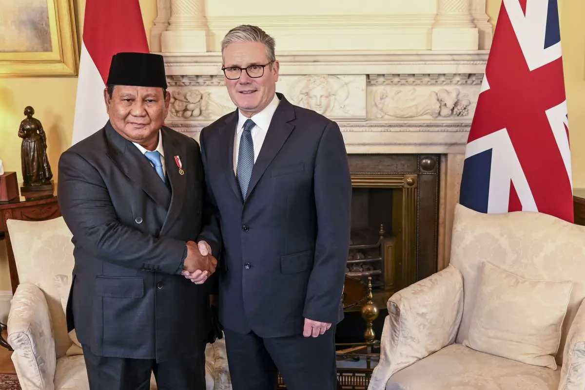 600.000 Lapangan Kerja Baru Menanti! Kesepakatan Prabowo di Inggris