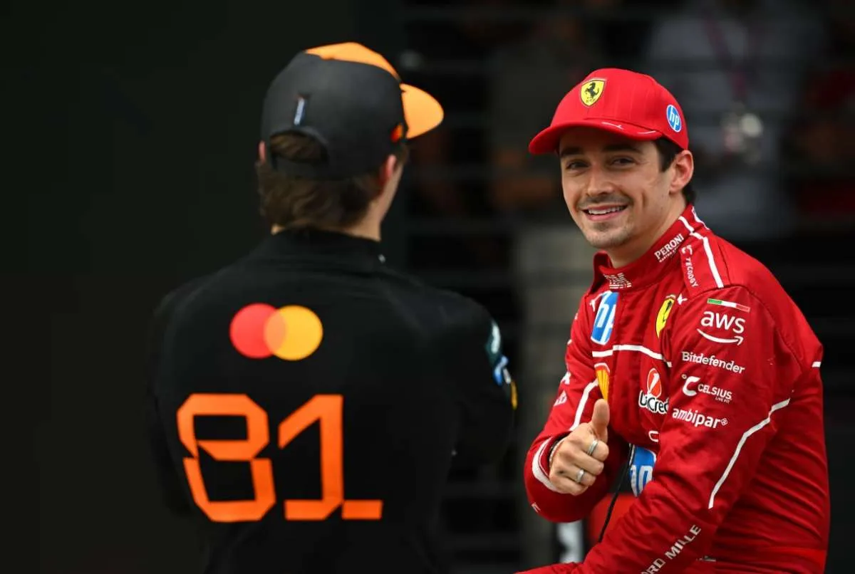 Pole Position Race Formula 1 GP Hungaria 2025: Leclerc Pertama, Piastri Kedua