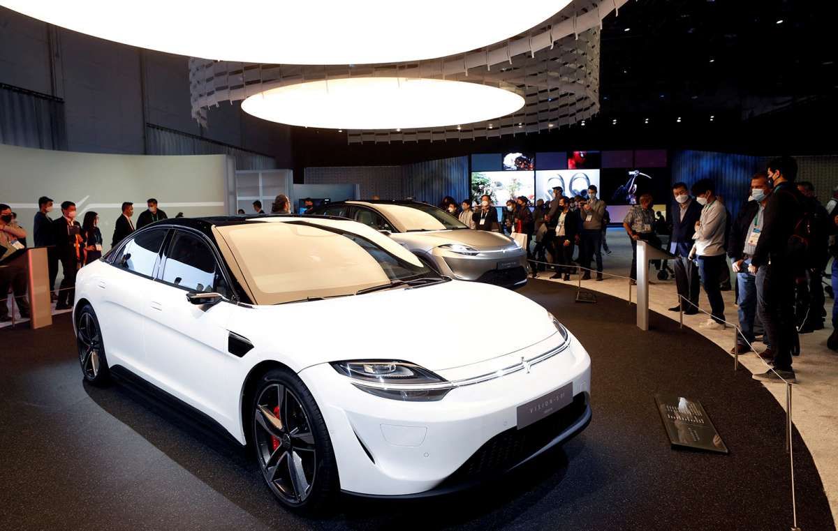 Sony dan Honda Bentuk Perusahaan Patungan untuk Jual Mobil Listrik di 2025