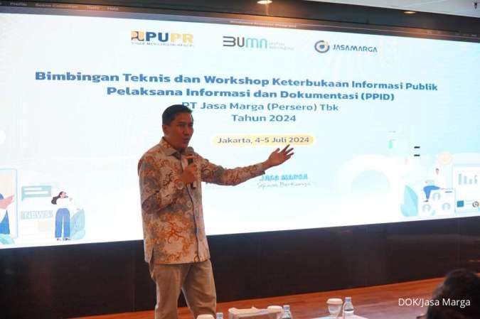 Kontan - Jasa Marga Native Online