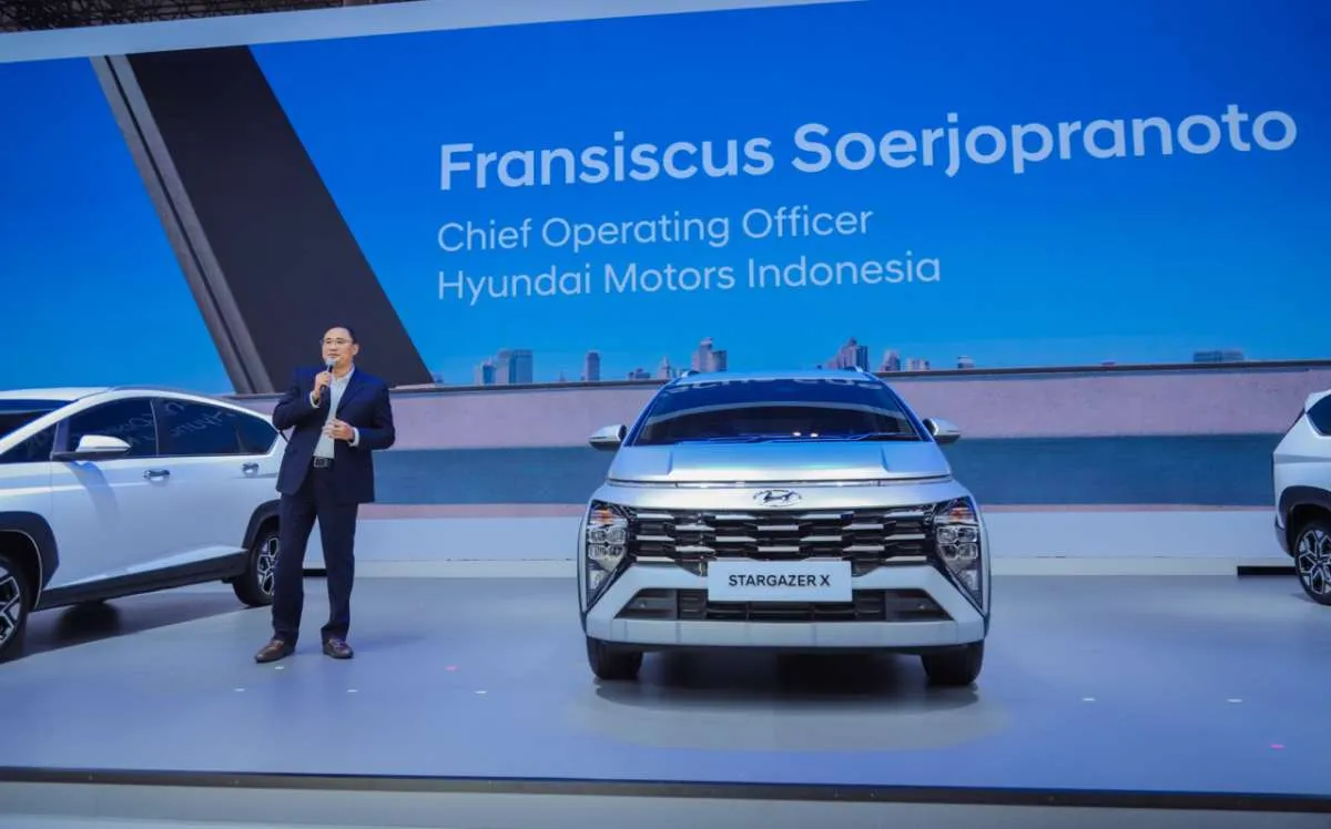 Hyundai STARGAZER X Resmi Dijual di Indonesia, Berapa Harganya?