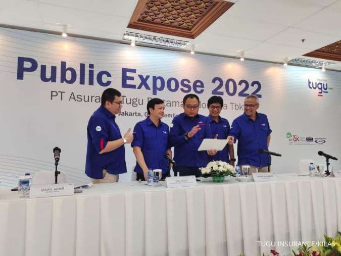 Gelar PUBEX, Tugu Insurance Laporkan Perolehan Premi Rp 4,73 Triliun