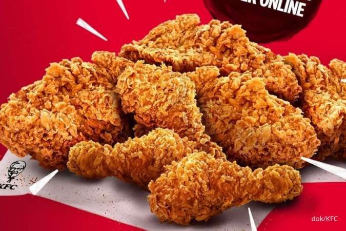 Terbaru! Promo KFC November 2022, Khusus Kamis Ada Paket Crazy Deal 7 Ayam Rp 90.000