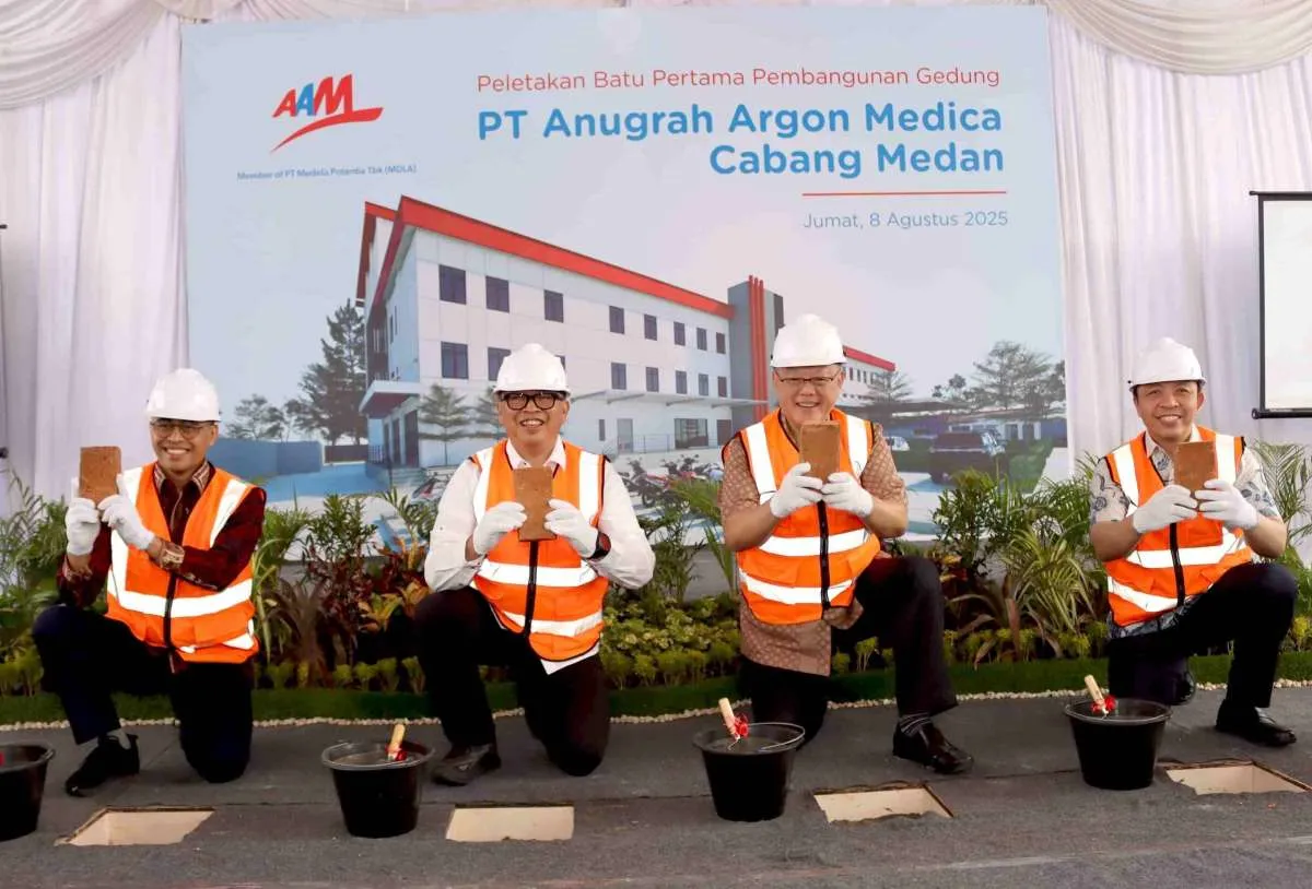 Anak Usaha Medela Potentia (MDLA) Perkuat Distribusi di Sumatera Utara