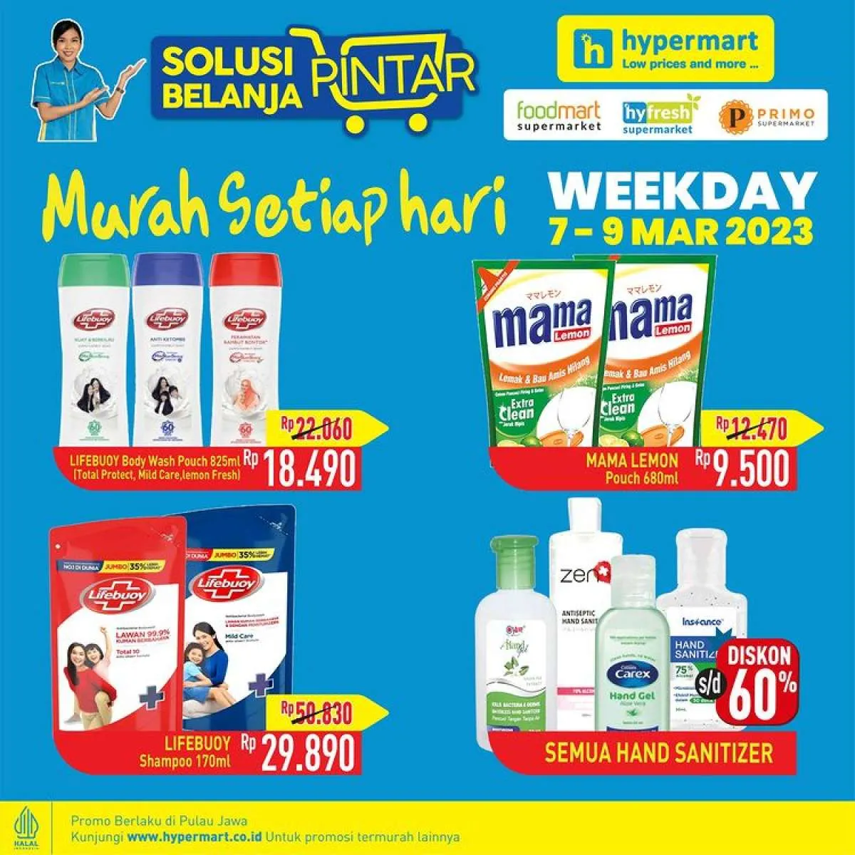 Katalog Promo Hypermart Hyper Diskon Weekday Periode 7-9 Maret 2023