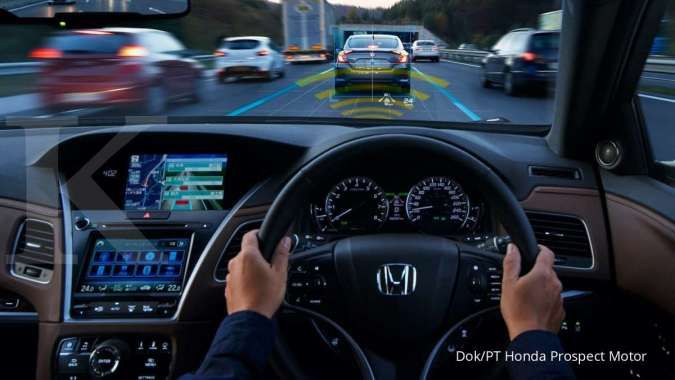 All New Legend Hybrid EX Dilengkapi Honda Sensing dengan Penambahan Teknologi Terbaru