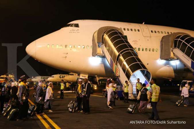 Bandara Angkasa Pura I Layani Kepulangan 46.579 Jamaah Haji
