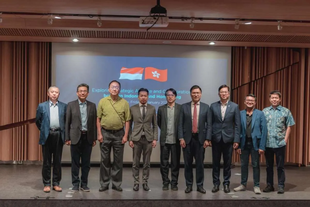 LLV Jalin Kolaborasi dengan Hong Kong Science and Technology Parks Corporation