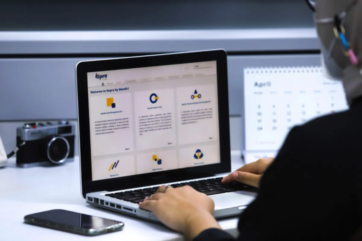Dorong UMKM Naik Kelas, Bank Mandiri Lengkapi Layanan Perbankan Digital
