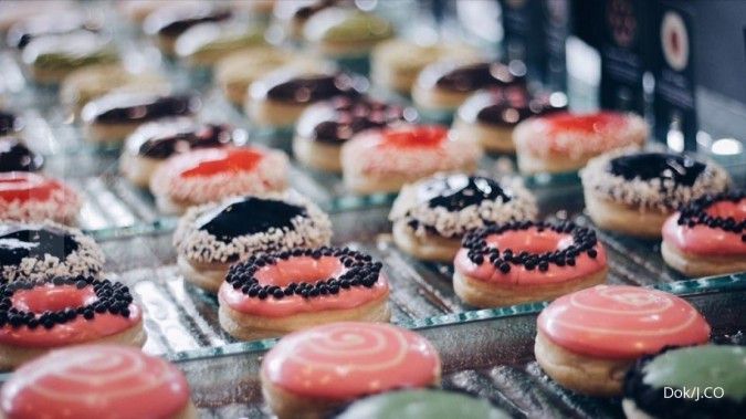 JCO Donuts & Coffee bakal buka 40 gerai baru tahun ini