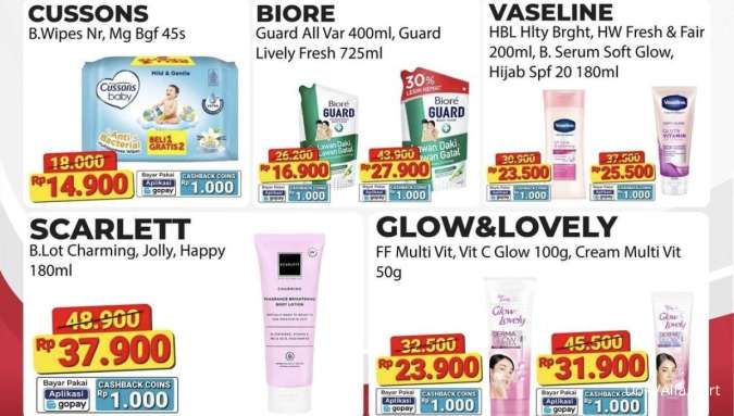 Promo Alfamart Paling Murah Sejagat 8-15 November 2024, Sabun Biore Diskon Rp 16.000