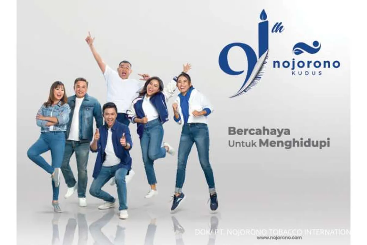 Rayakan Usia 91 Tahun, Nojorono Kudus Tegaskan Komitmen Sebagai Agen Perubahan