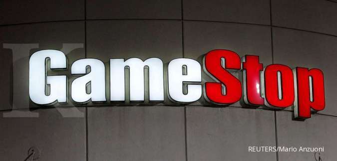 Sempat melonjak, saham GameStop anjlok 80% dalam lima hari