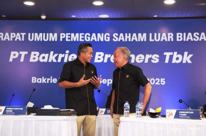 BNBR Kantongi Persetujuan Rights Issue untuk Akuisisi Cimanggis Cibitung Tollways