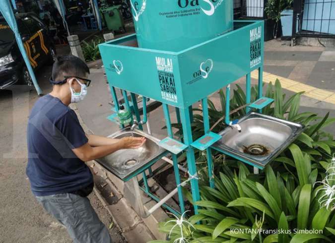 UPDATE Corona Indonesia, Minggu (15/11): Tambah 4.106 kasus, pakai masker&cuci tangan