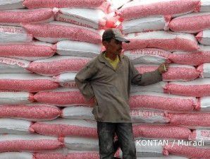 Impor gula rafinasi mencapai 1,5 juta ton