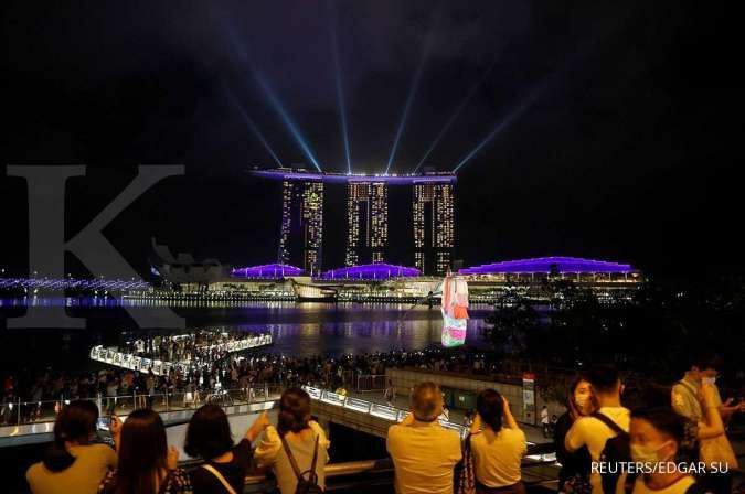 Singapura siapkan rencana new normal, akan samakan Covid-19 dengan flu 