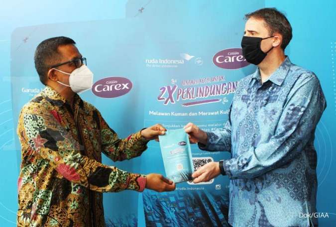 Tingkatkan perlindungan kesehatan, Garuda Indonesia gandeng PZ Cussons