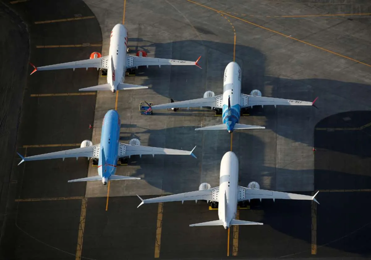 Dua Pesawat Boeing 737 MAX 8 untuk Maskapai China Kembali ke AS Imbas Perang Tarif