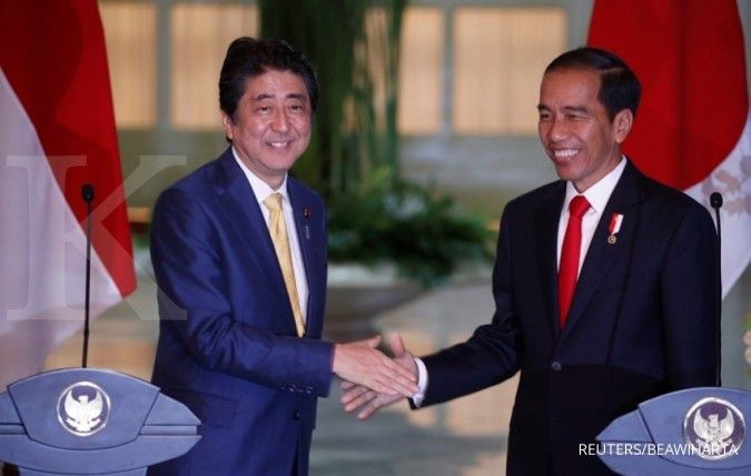 Jokowi-PM Abe singgung nuklir Korea Utara