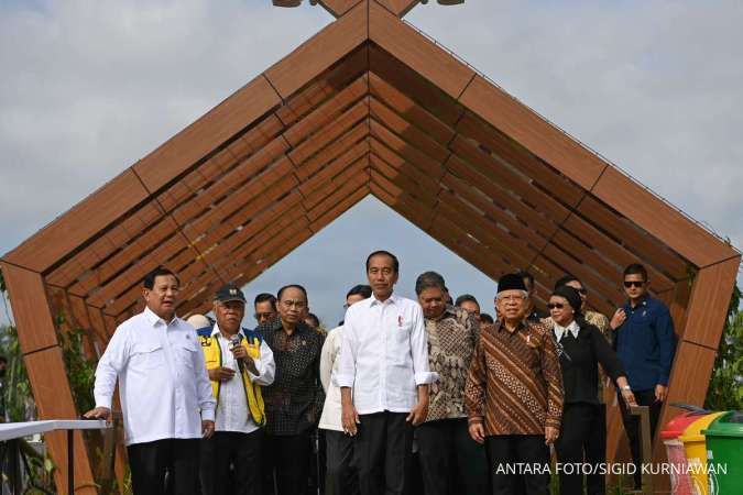 Diuji Coba di IKN, Jokowi Ungkap Harga Trem Otonom Rp 74 Miliar per Unit