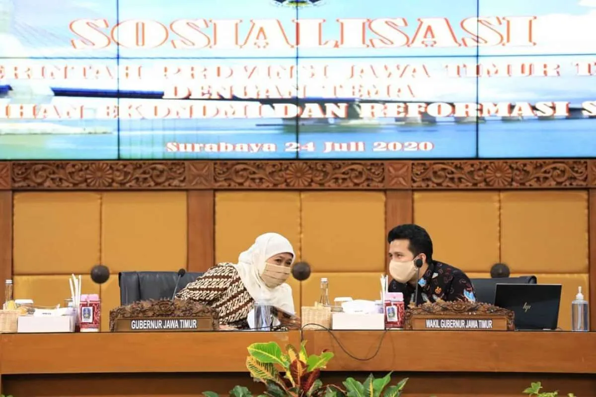 UPDATE corona Jawa Timur Senin 27 Juli positif 20.812, sembuh 12680, meninggal 1.608 