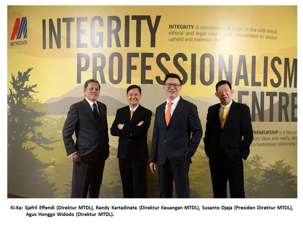 Laba naik 55,6% di semester I 2021, ini kata manajemen Metrodata Electronics (MTDL)