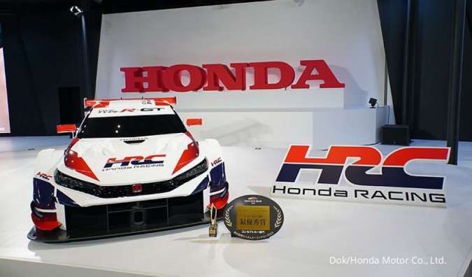 Honda Persiapkan Mobil Honda Civic Type R-GT Concept untuk Ajang Balap Super GT 2024