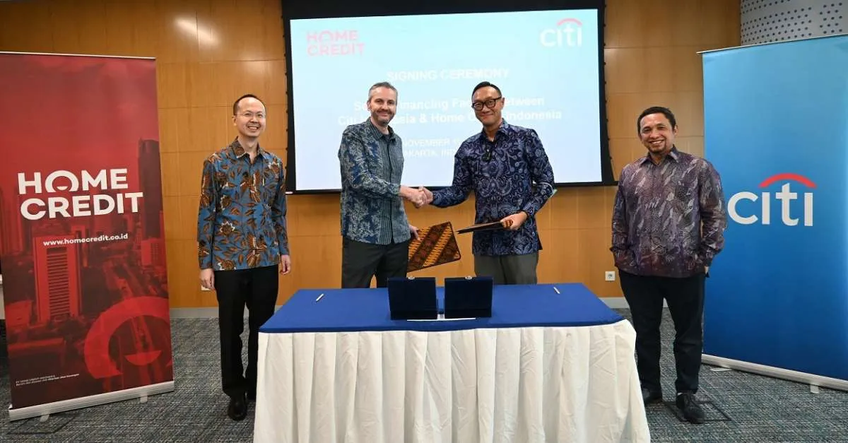 Citi Dukung Inklusi Keuangan lewat Fasilitas Pembiayaan Sosial Bersama Home Credit