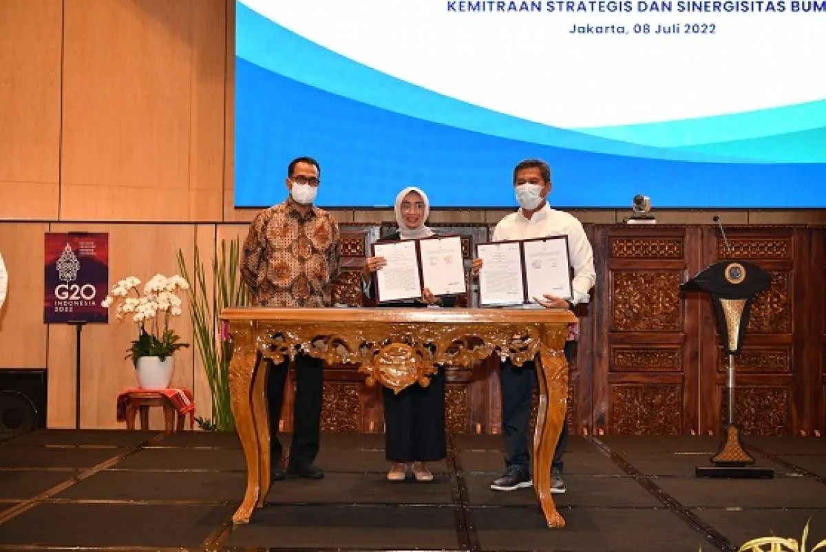  Pelindo dan ASDP Kolaborasi Tingkatkan Layanan Kepelabuhanan 