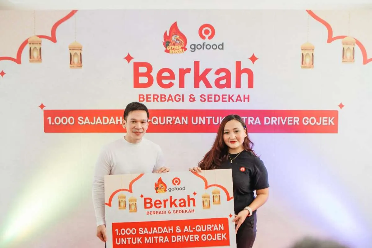 Geprek Bensu Ajak Masyarakat Tebarkan Ribuan Kebaikan di Bulan Ramadan melalui GoFood