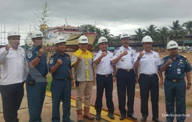 Kemhub luncurkan kapal perintis KM Sabuk Nusantara 76 