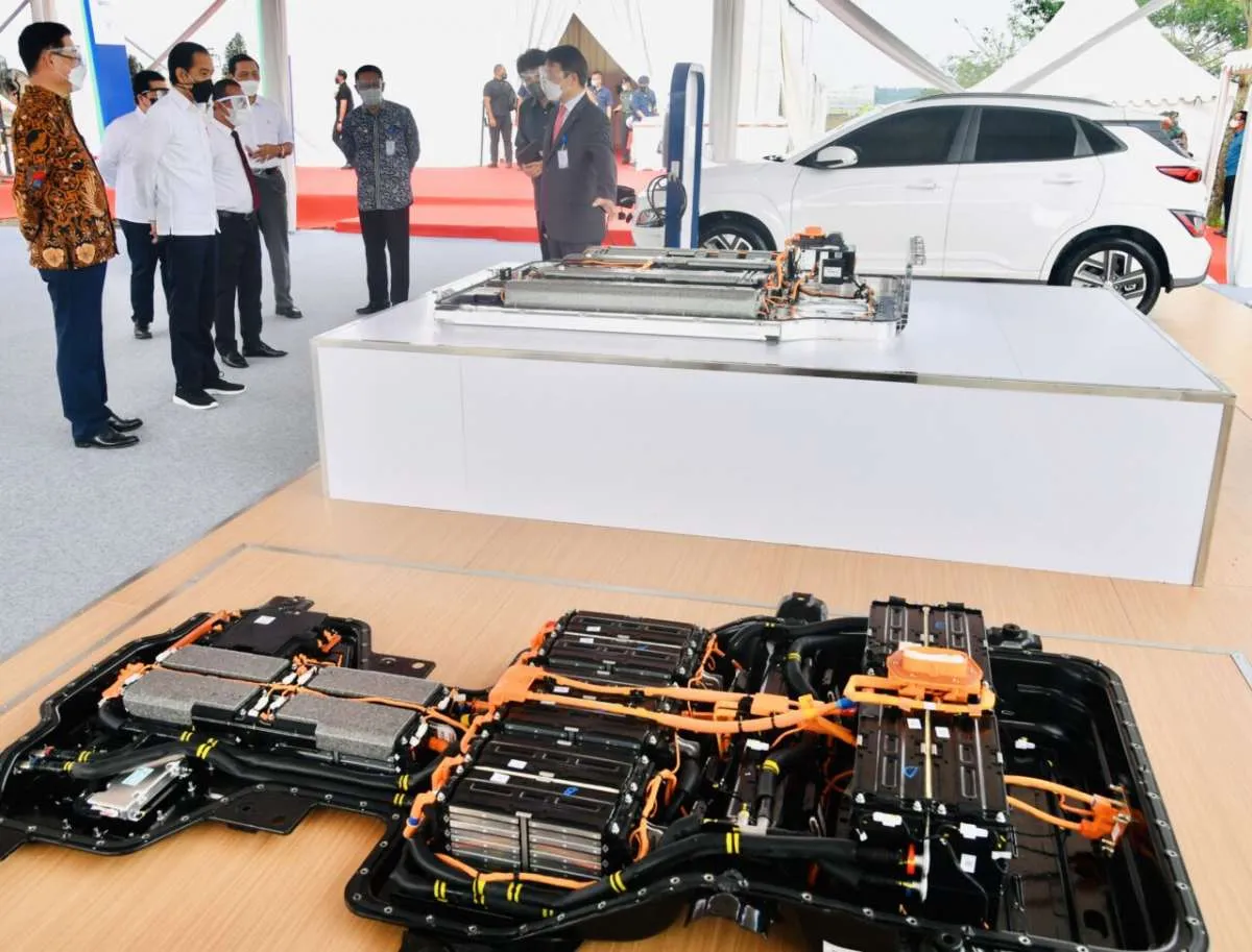 Dalam Hitungan Hari, Pabrik Baterai Mobil Listrik LG-Hyundai Bakal Diresmikan