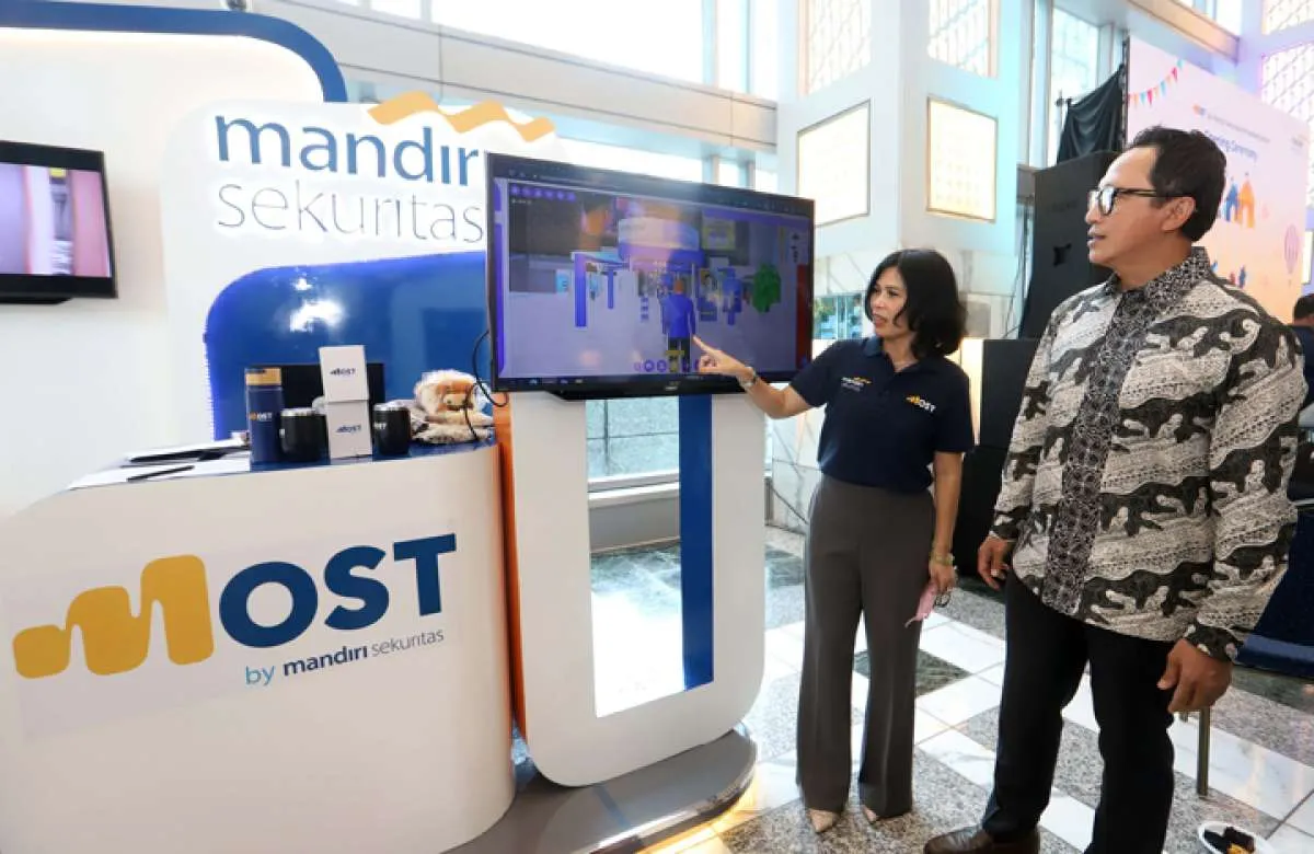 Mandiri Sekuritas Menargetkan Pertumbuhan SID Mencapai 1 Juta di 2024