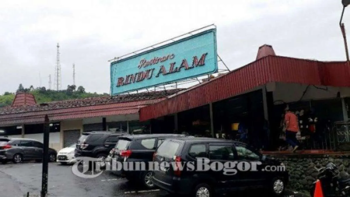 Berdiri sejak 1980, Restoran Rindu Alam di Puncak Bogor kini resmi tutup
