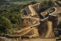 Progres Proyek Jalan Kretek-Girijati Garapan Waskita Karya (WSKT) Capai 85,33%