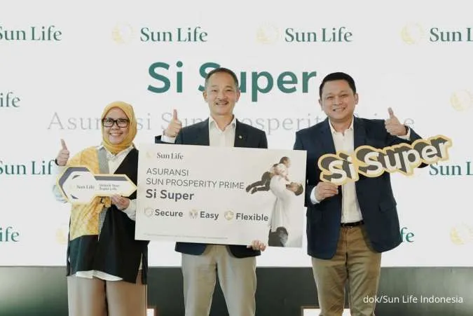 Sun Life Luncurkan Asuransi SiSuper, Ini Manfaatnya