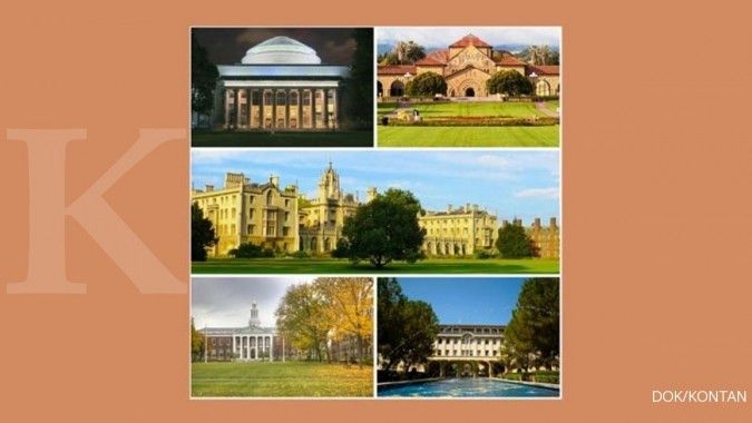 5 Universitas terbaik di dunia