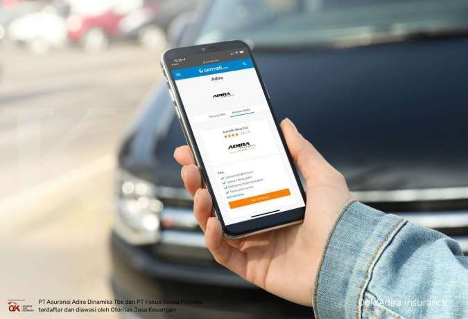 Kolaborasi Adira Insurance dan Cermati Protect, Luncurkan Asuransi Mobil Syariah