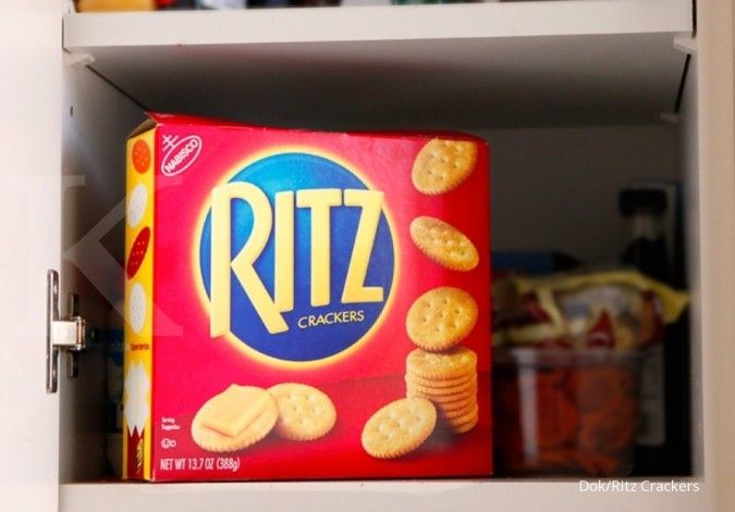 Mondelez tarik biskuit Ritz Cracker di AS, bagaimana di Indonesia?