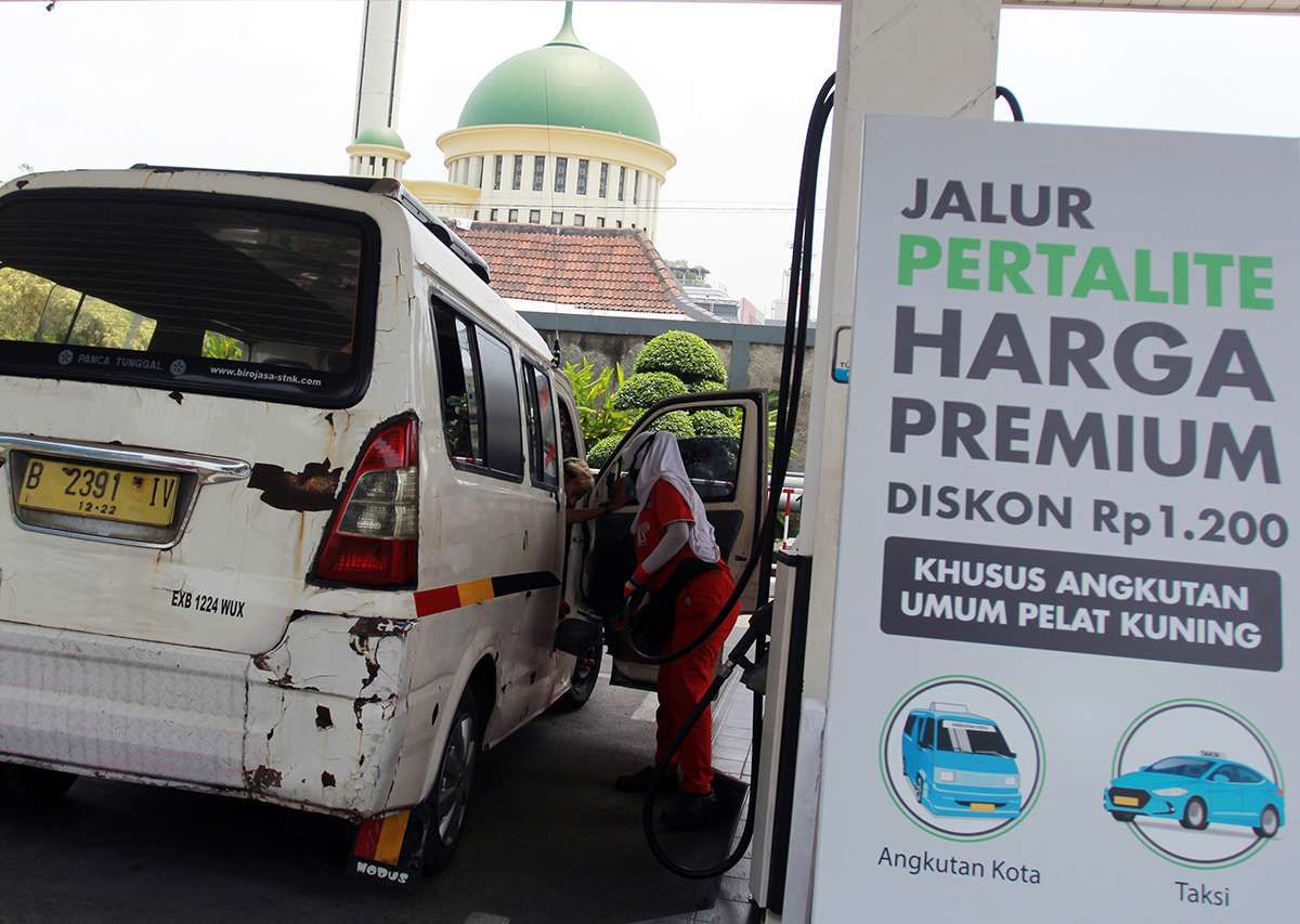 Pertalite Harga Diskon Dominasi Pasar Domestik, di Tengah Kabar Penghapusan Premium