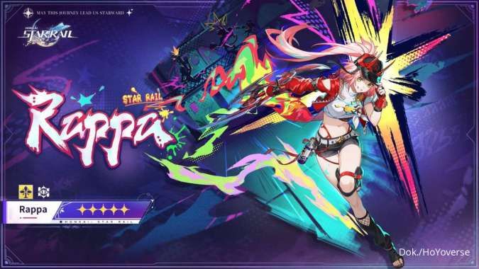 Rappa Honkai: Star Rail