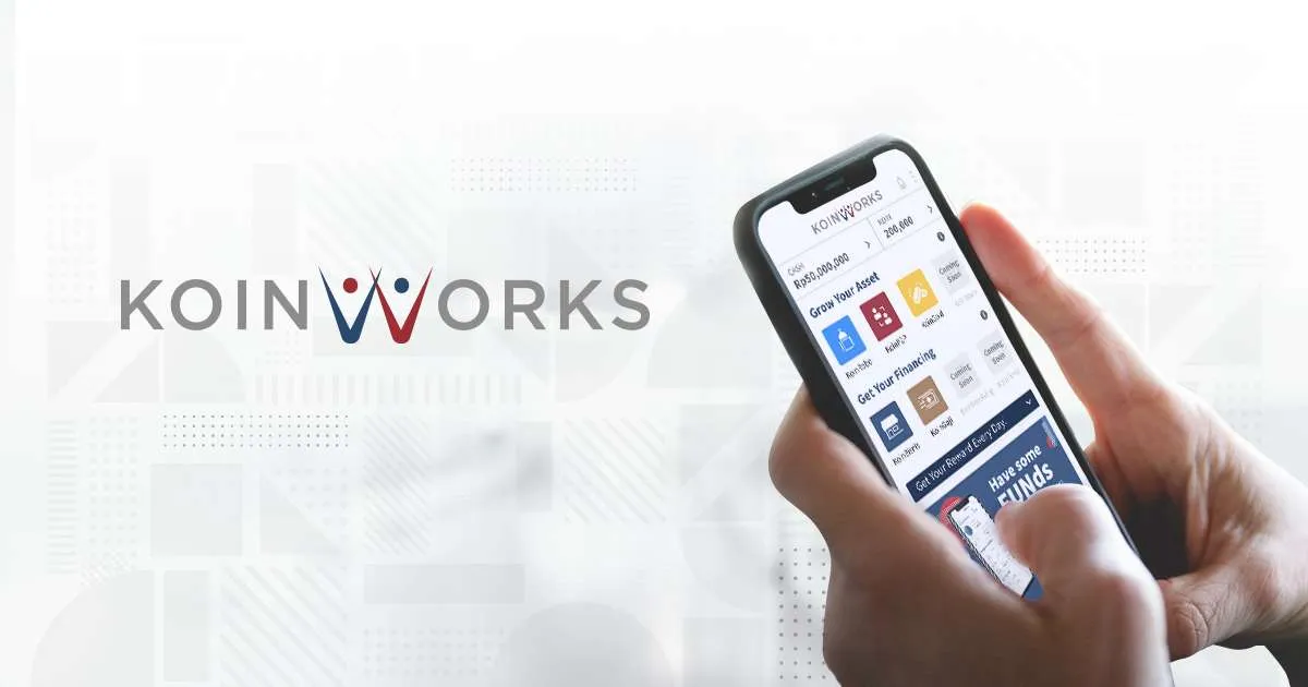 Pendanaan KoinWorks ke UMKM Tembus Rp 8 Triliun pada Tahun Ini